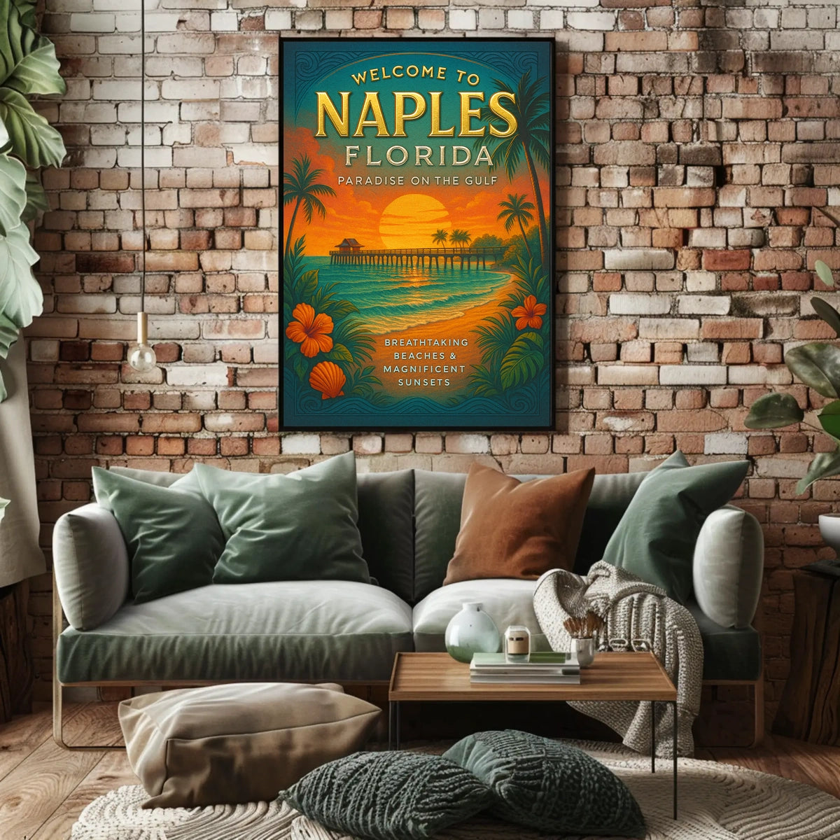 Welcome to Naples, Florida Poster