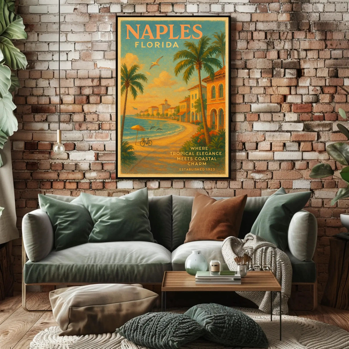 Naples, Florida Coastal Elegance Poster