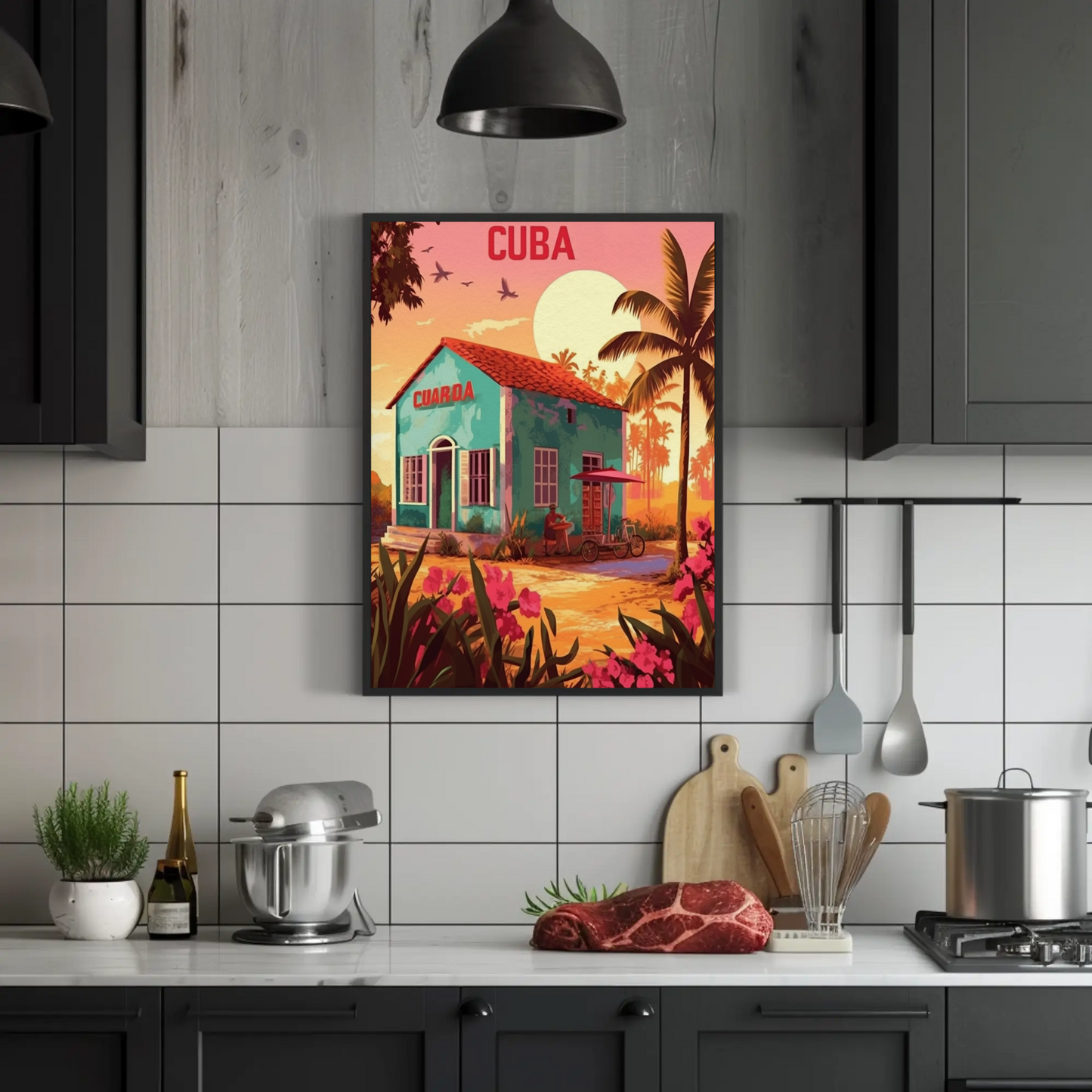 Tranquil Cuban Shoreline