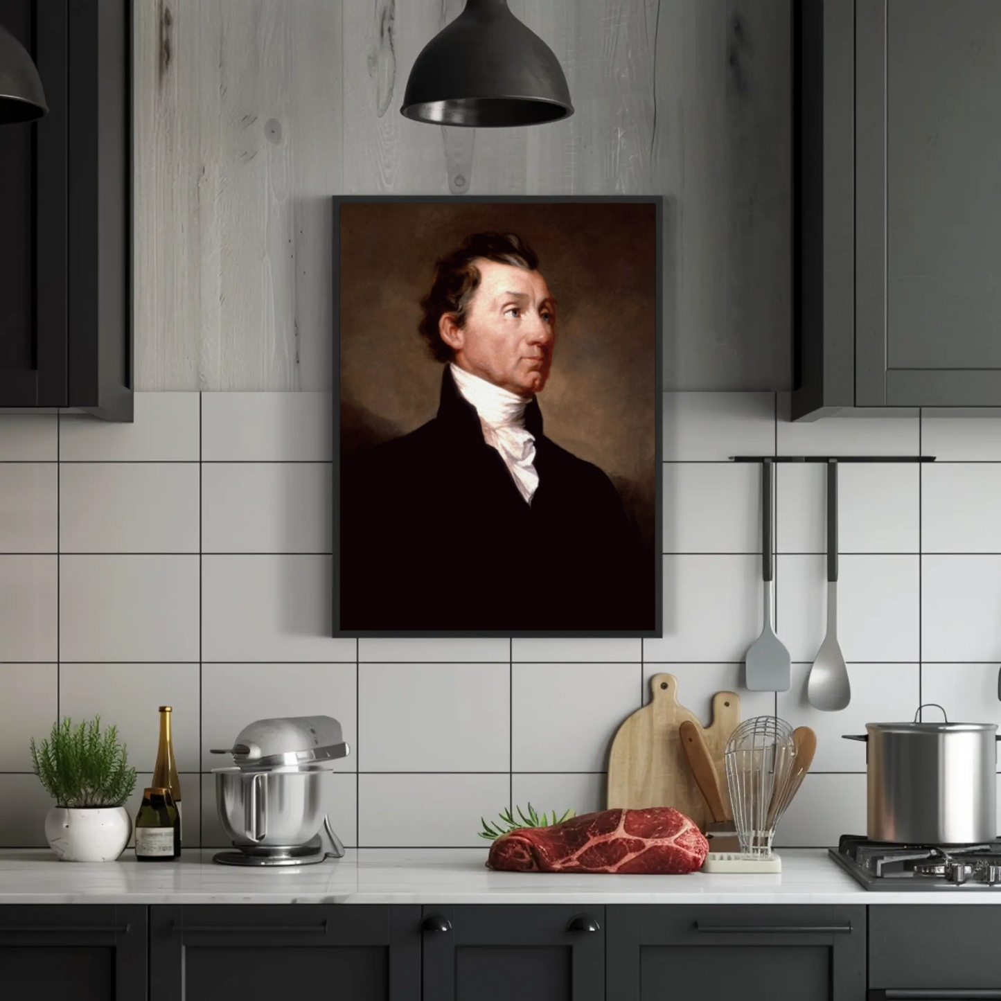 James Monroe 5th President Of The United States Photo