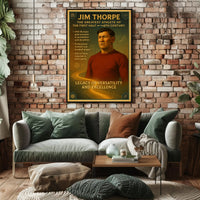 Tribute to a Legendary Athlete Poster