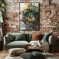 Vintage Art Deco Style Travel Poster