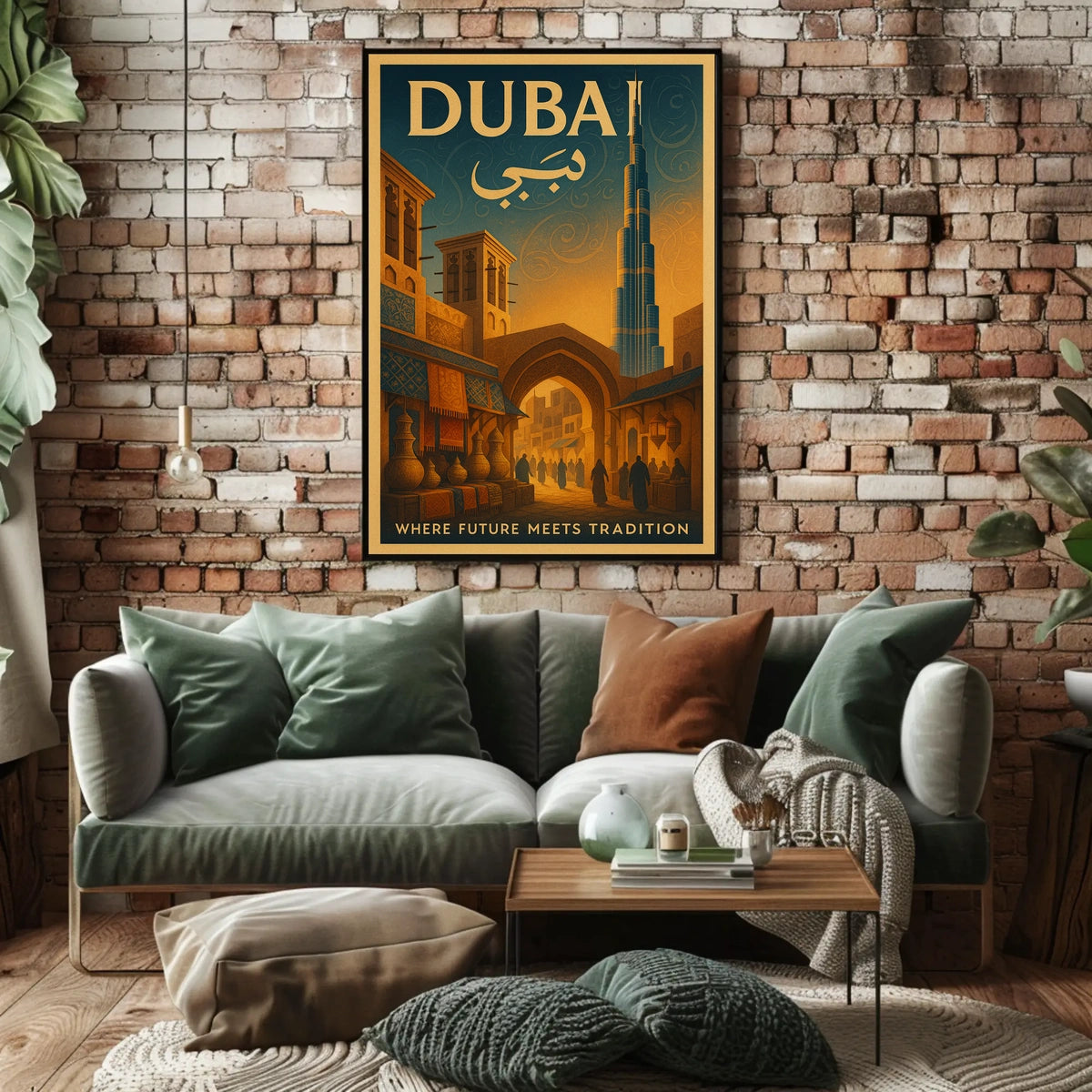 Dubai A Harmonious Blend
