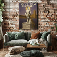 Stockholm Crowned Poster