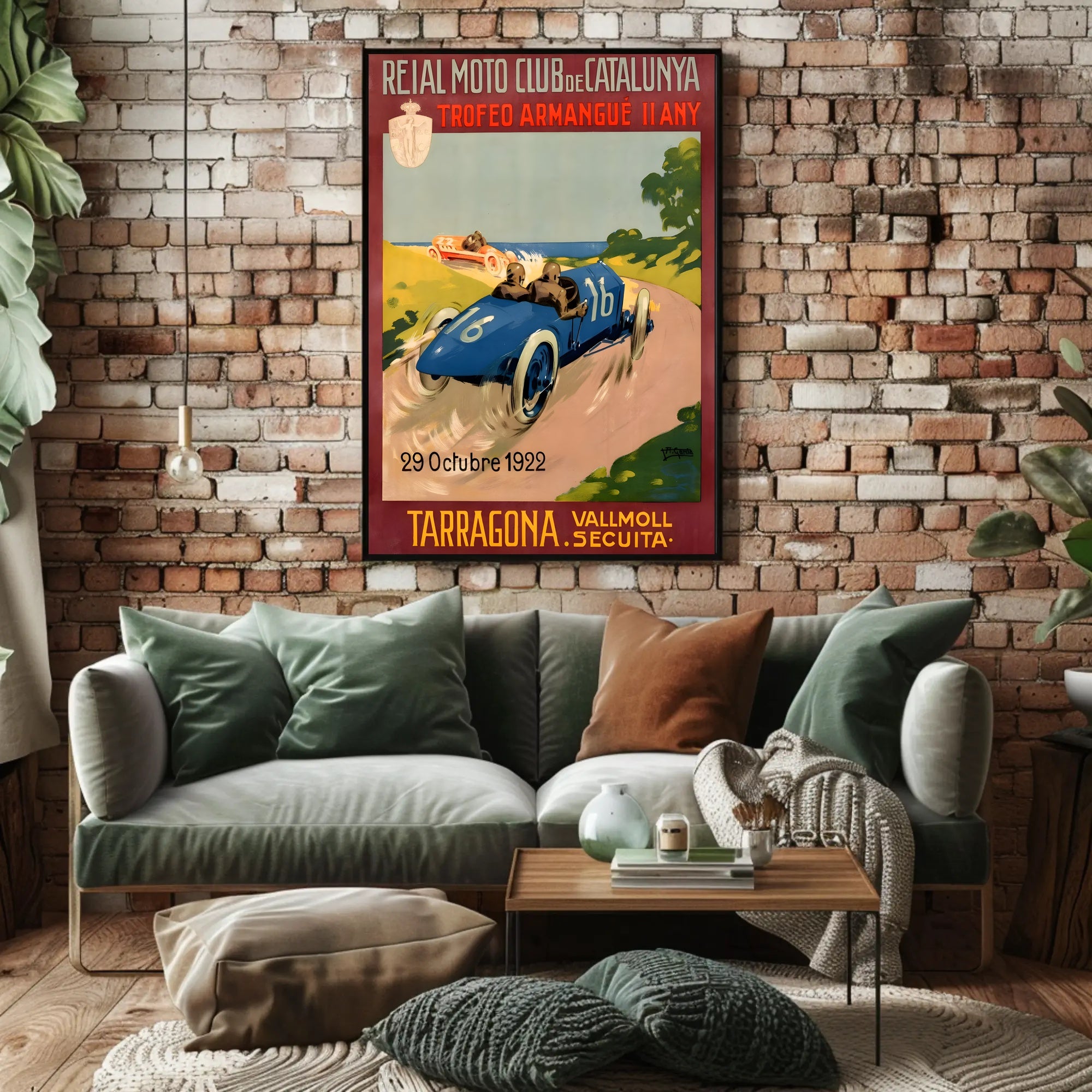 Trofeo Armangué II Año Poster