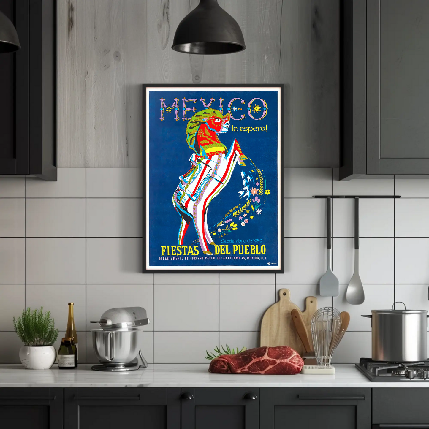 Mexico Fiesta Poster