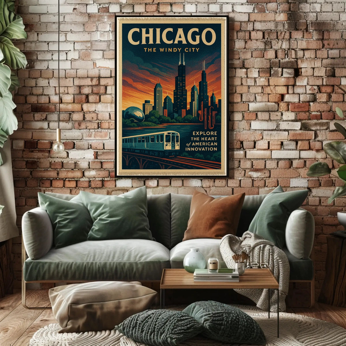 Discover Chicago The Windy City