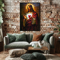 Sacred Heart of Jesus Poster