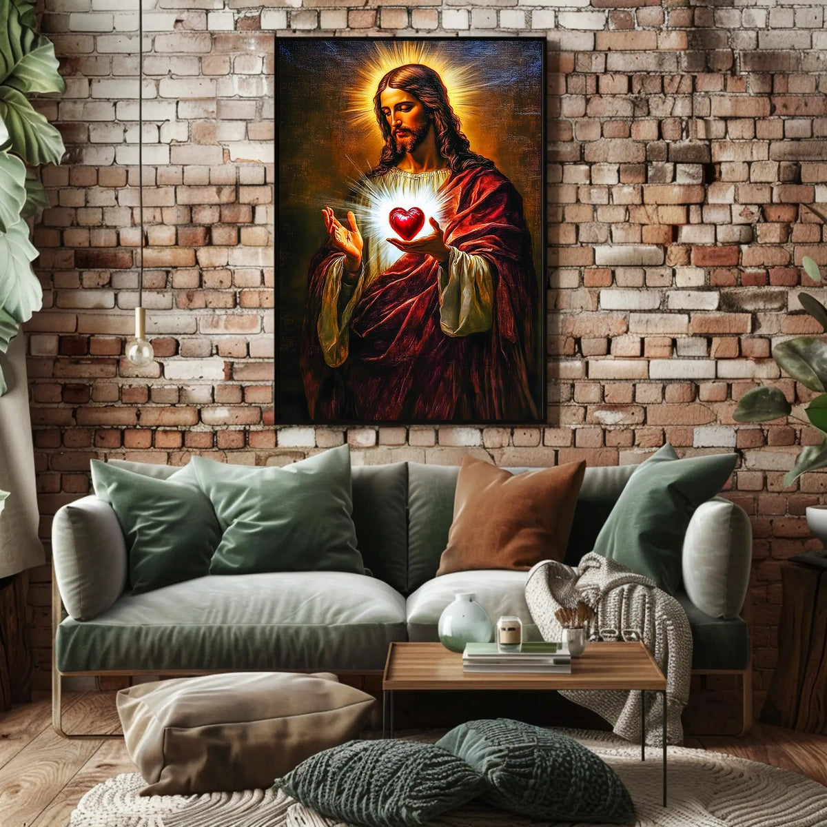 Sacred Heart of Jesus Poster