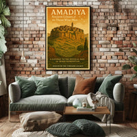Amadiya Ancient Echoes of the Three Wise Men Poster