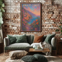 Amalfi Coast Poster