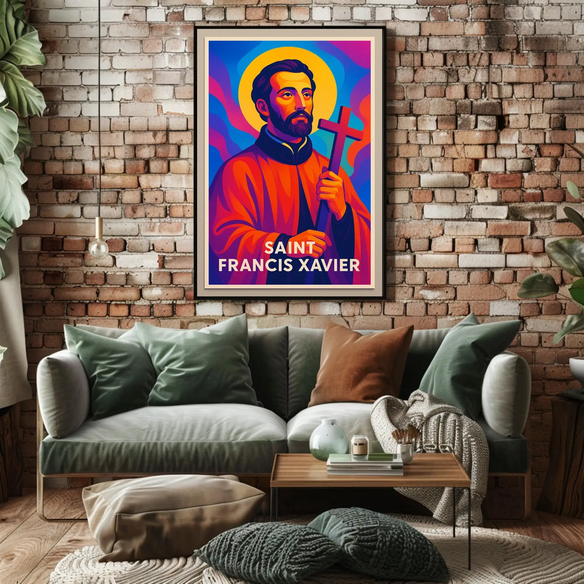 Saint Francis Xavier Poster