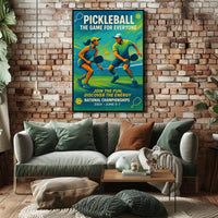 Pickleball National Championships 2024 Poster