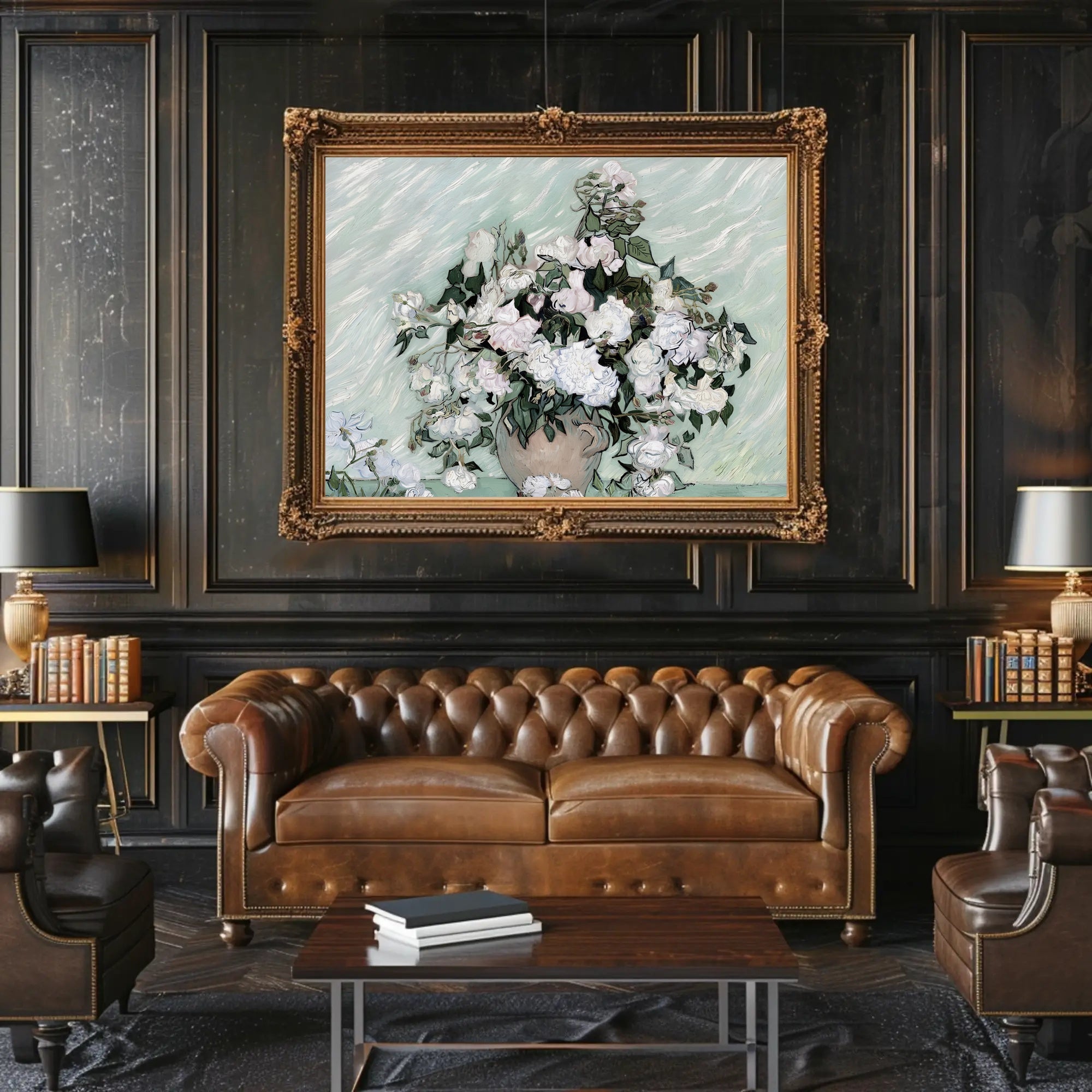 Floral Symphony Poster