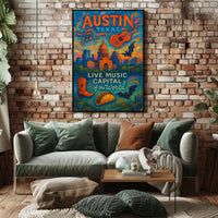 Austin, Texas The Live Music Capital