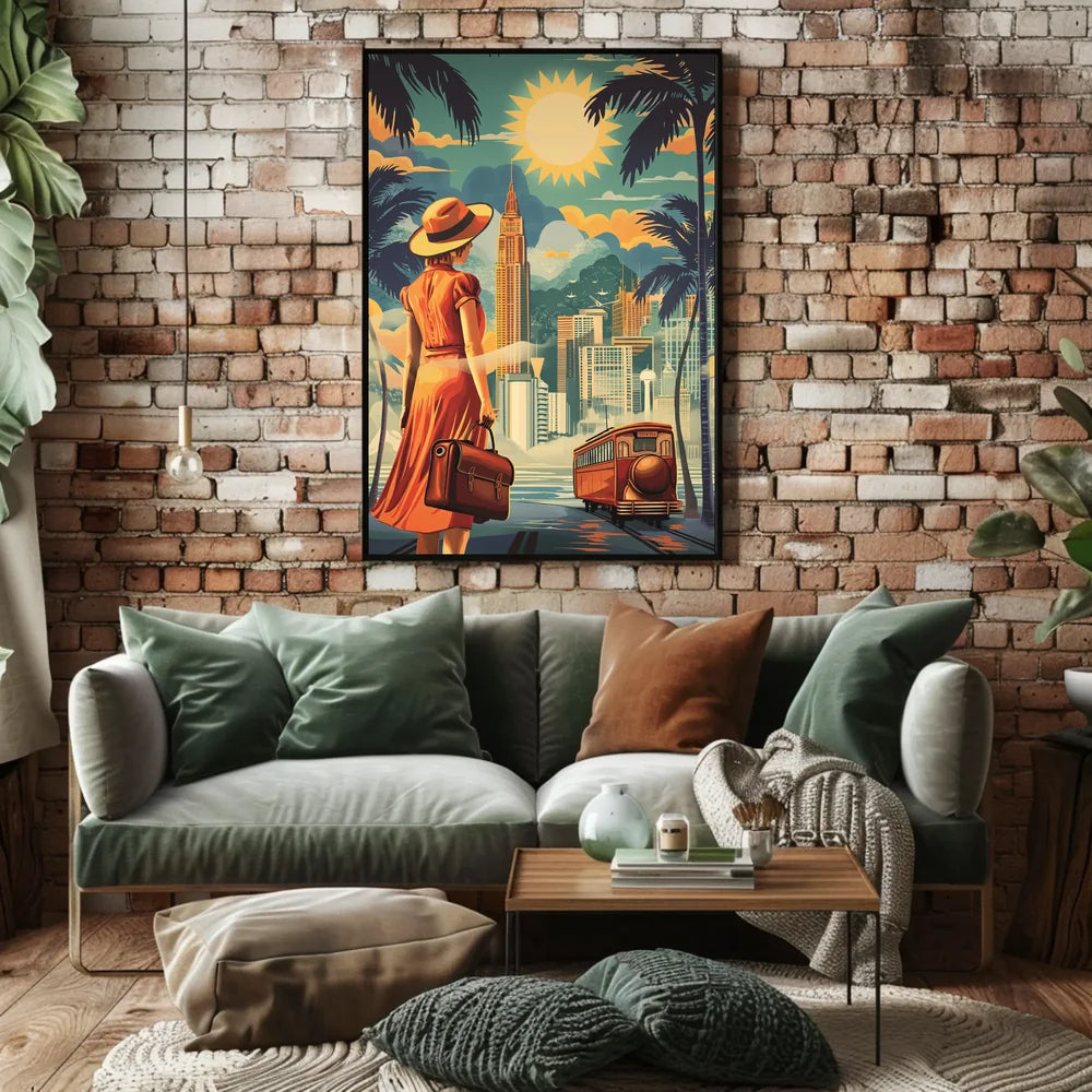 Minimalist "i" Design Poster