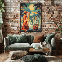 Minimalist "i" Design Poster