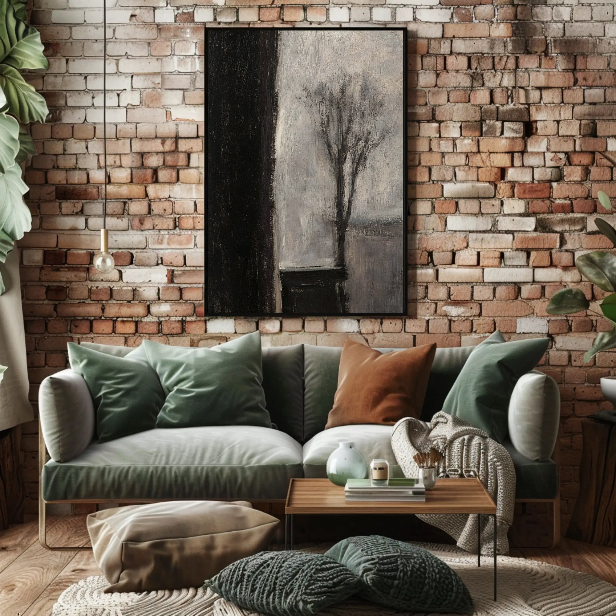 Abstract Dreamscape Modern Artistic Poster Print PosterGoat