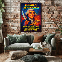 Thomas Jefferson 3rd President Poster PosterGoat