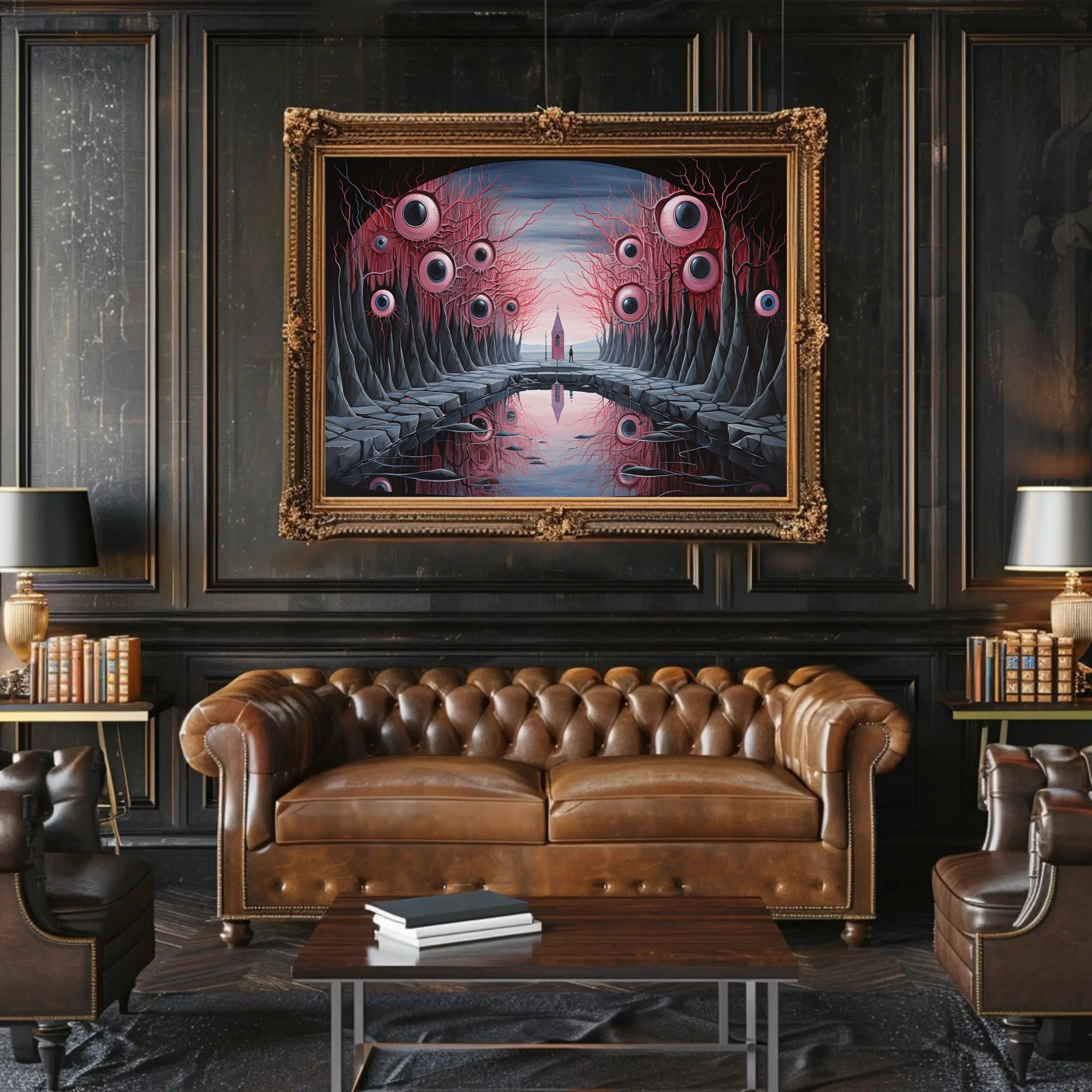 Dreamlike Scene in Fantasy or Mythology Poster