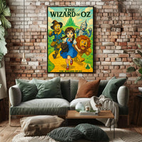 The Wizard of Oz Poster PosterGoat