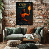 Prometheus and Fire Poster