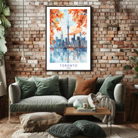 Autumn in Toronto Poster PosterGoat