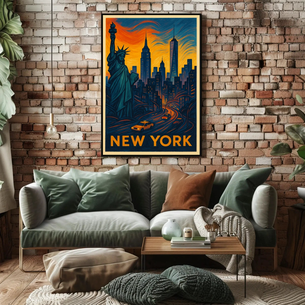 New York City Vibes Poster