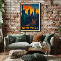 New York City Vibes Poster