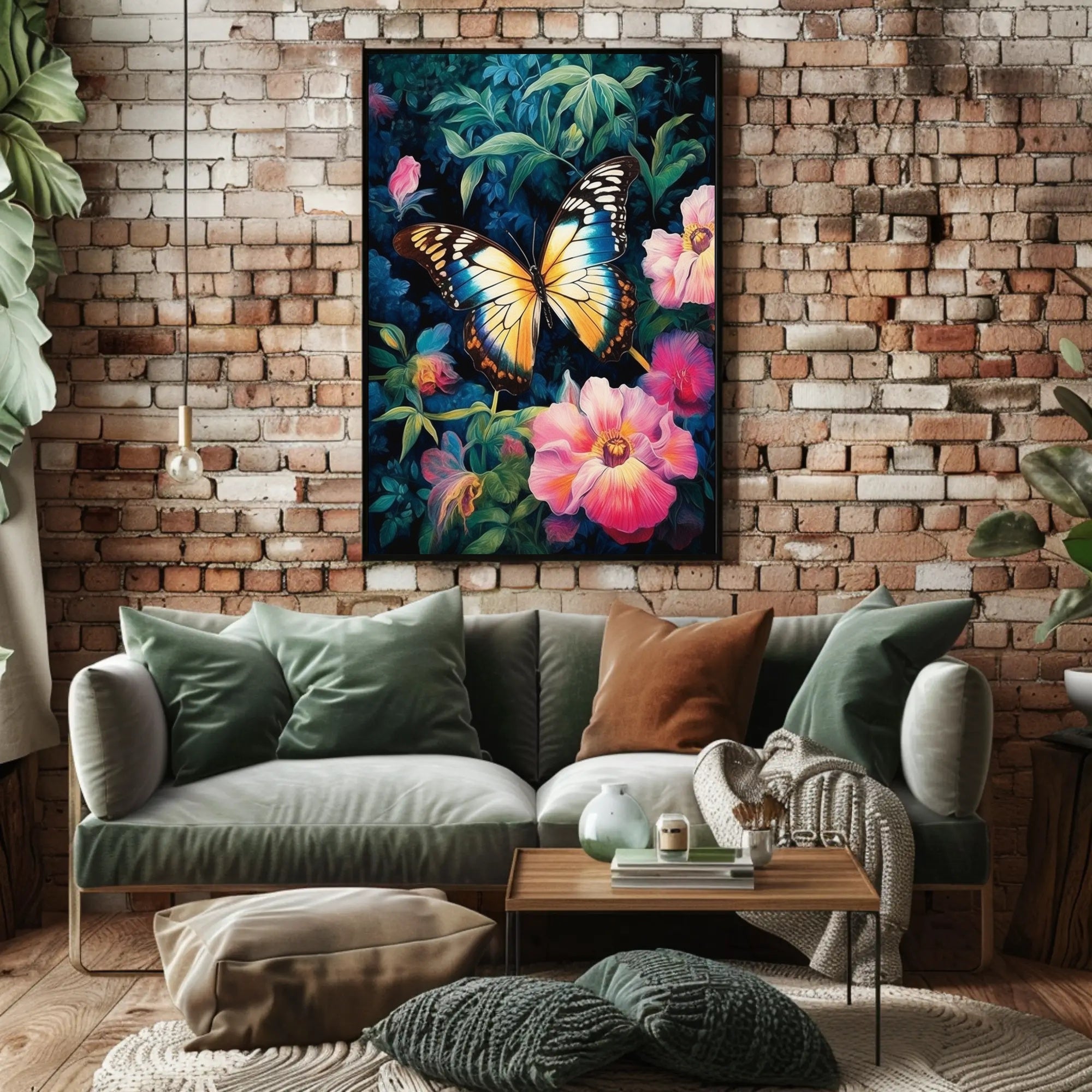 Enchanted Garden Poster