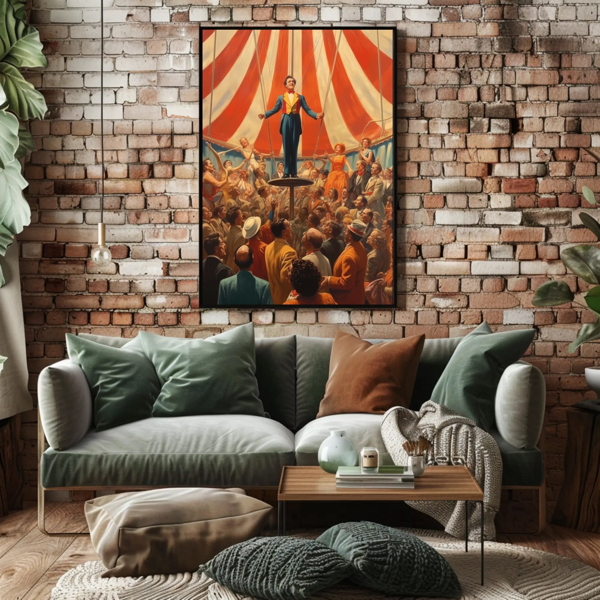 The Circus Ringmaster Poster