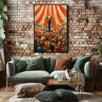 The Circus Ringmaster Poster
