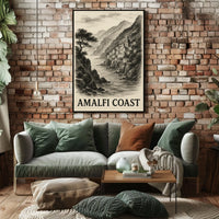 Amalfi Coast Poster