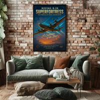 Boeing B-29 Superfortress Poster