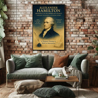 Alexander Hamilton Architect of the American Legacy Poster