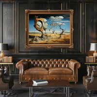 Dreamlike Surrealism: Fusion of Nature and Form Poster