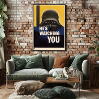 He's Watching You Poster PosterGoat