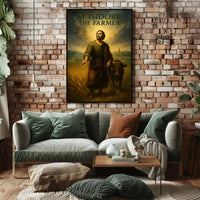 St. Isidore, the Farmer Poster PosterGoat