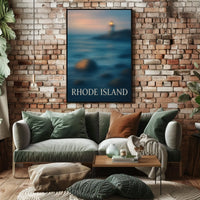 Rhode Island Serenity Poster
