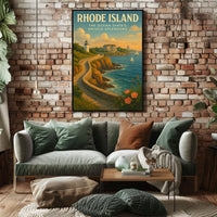 Rhode Island The Ocean StateS Untold Poster