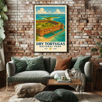 Dry Tortugas National Park Poster