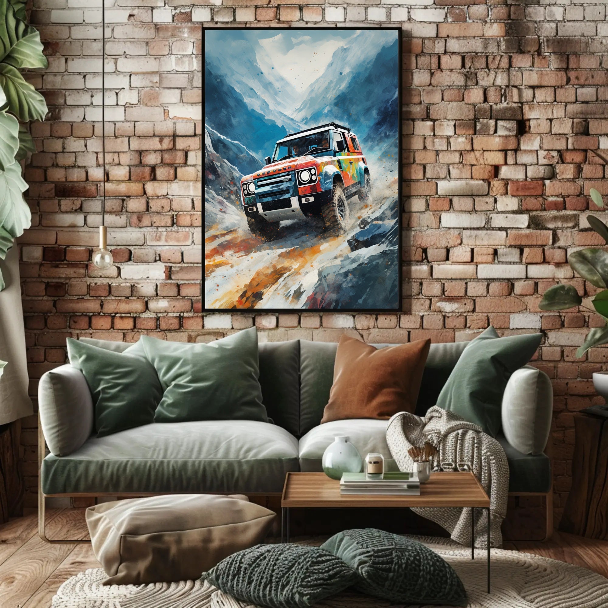Adventurous Off-Road Journey Poster PosterGoat