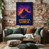 American Samoa Poster