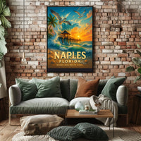 Naples, Florida Where Sun Meets Soul Poster