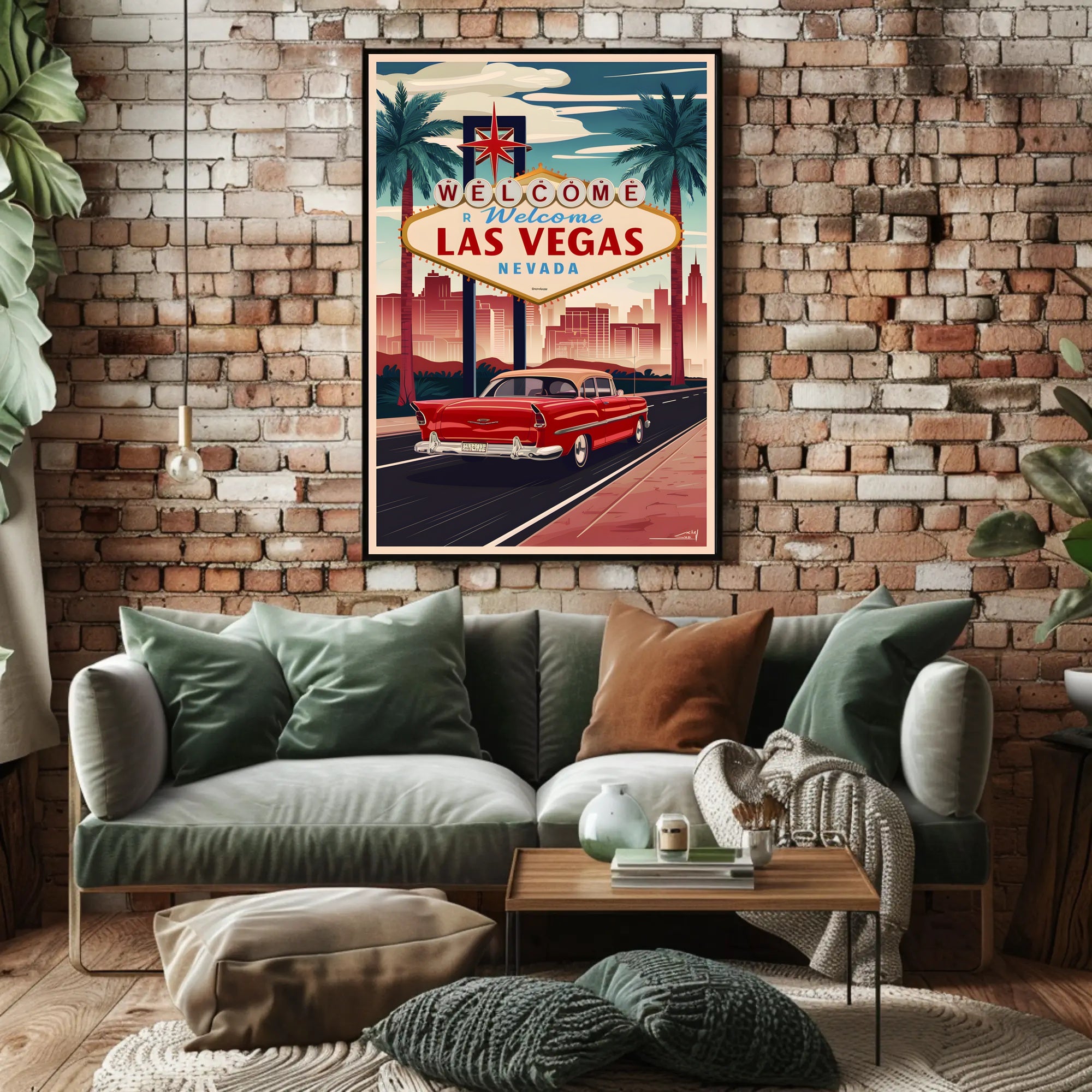Welcome to Las Vegas Poster