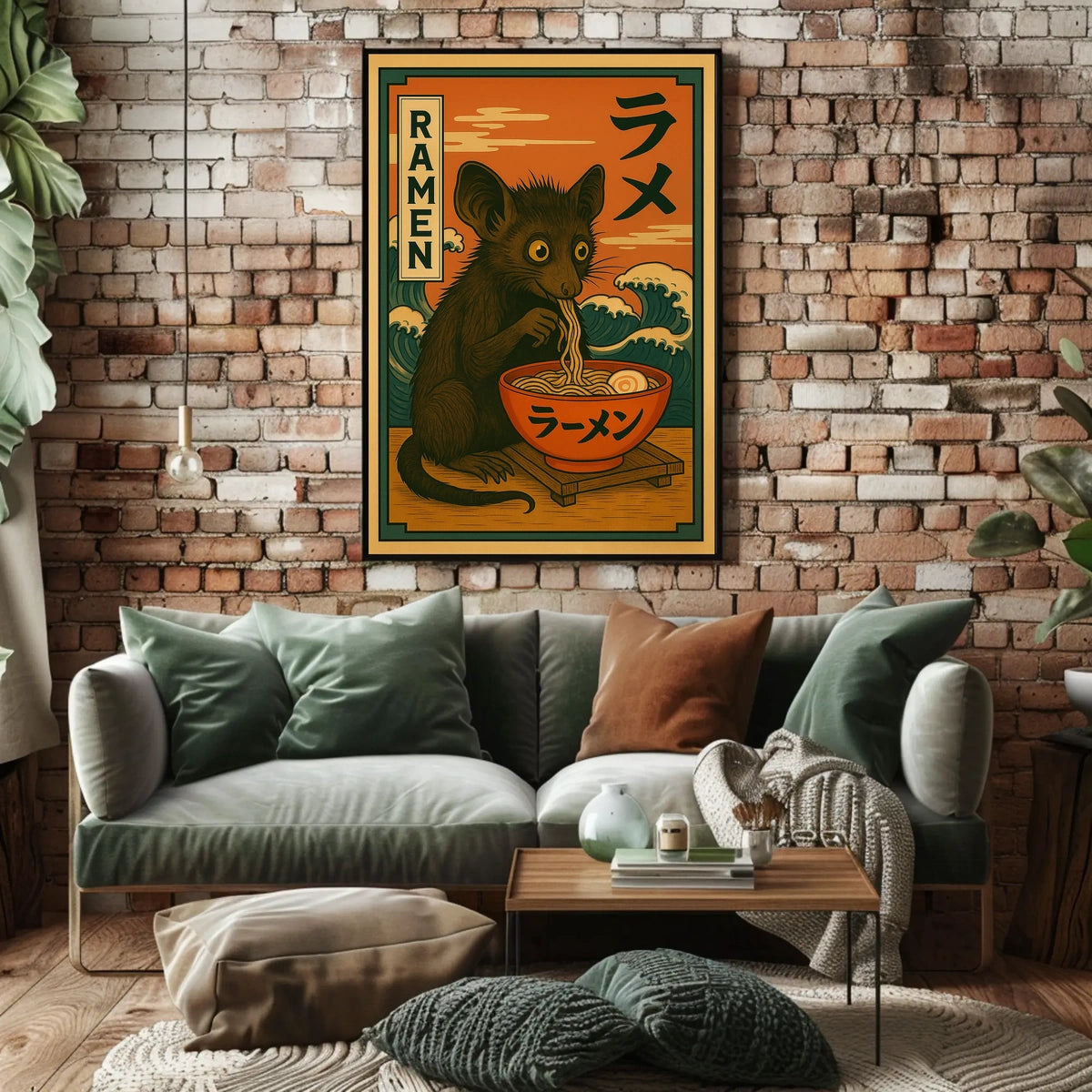 Ramen Delight Poster
