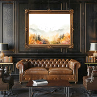 Autumn Serenity Poster