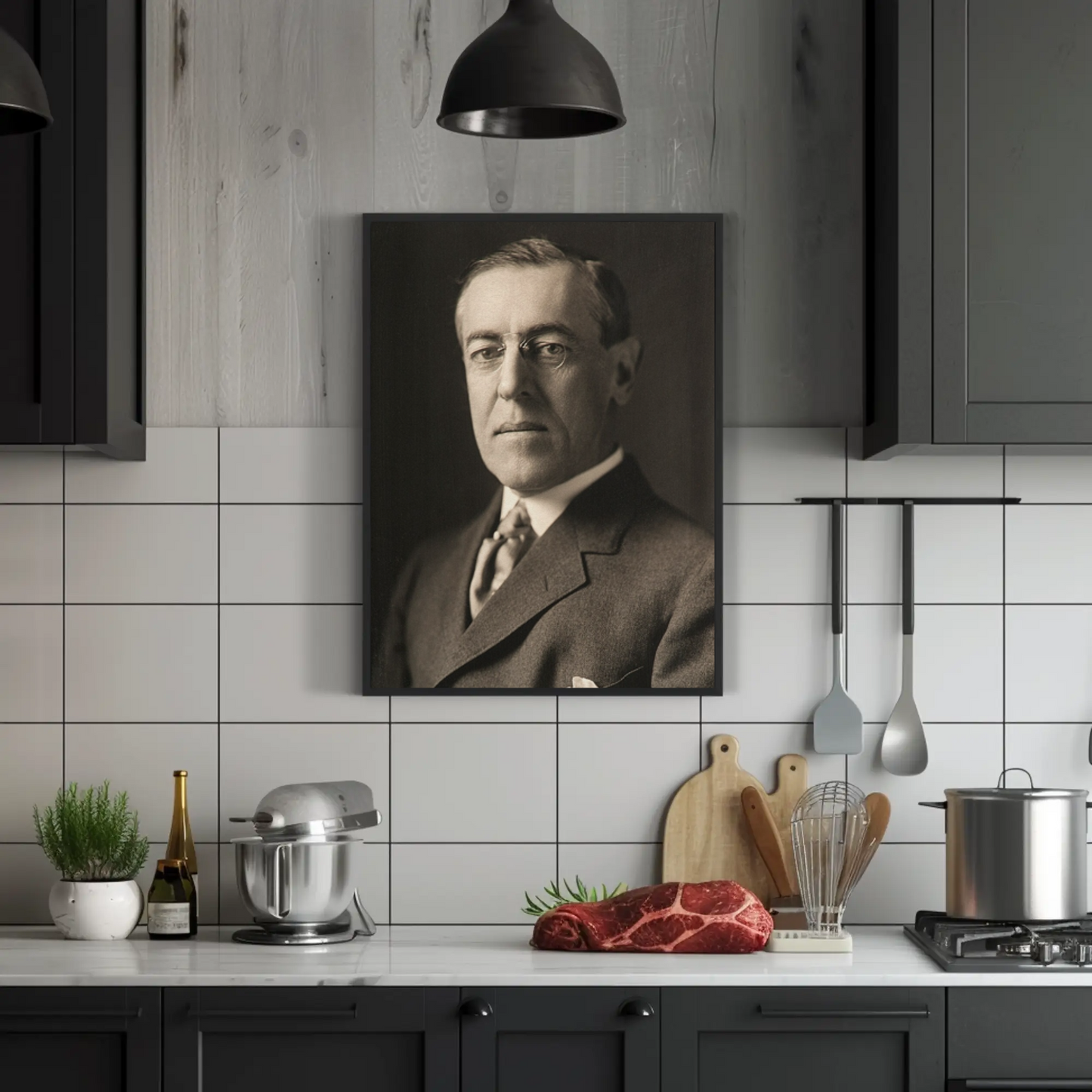 Woodrow Wilson 28th President Of The United States Photo