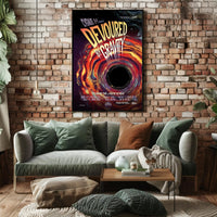 Devoured by Gravity Poster PosterGoat