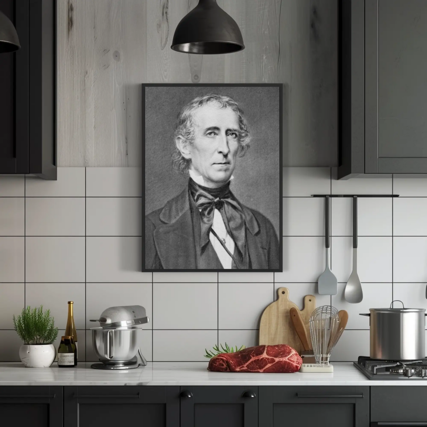 John Tyler 10th President Of The United States Photo